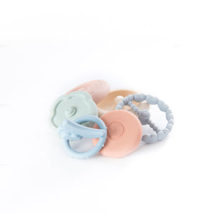 Silicone Stacking Ring - Moon-Cherub & Me-Little Soldiers