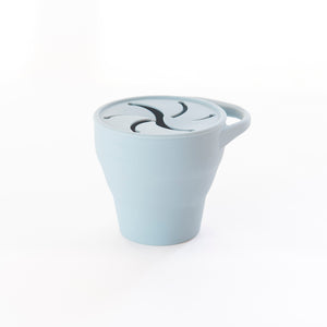 Silicone Snack Cup-Cherub & Me-Apricot-Little Soldiers