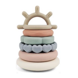 Silicone Stacking Ring - Sun-Cherub & Me-Little Soldiers