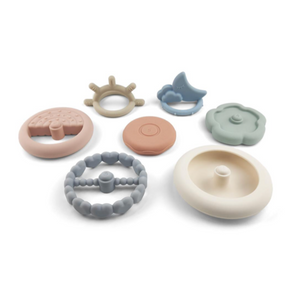 Silicone Stacking Ring - Moon-Cherub & Me-Little Soldiers