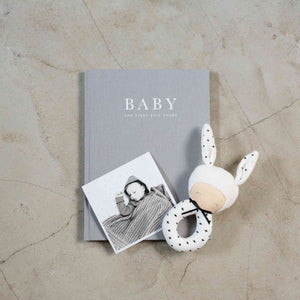 Baby Journal, Birth to Five Years - Grey