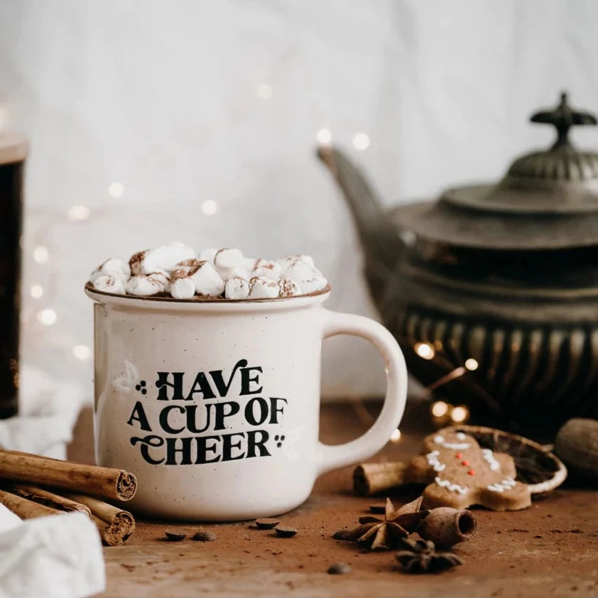 Cup of Cheer Mug PREORDER-Bencer & Hazelnut-Little Soldiers