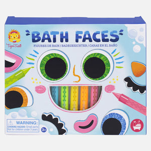 Bath Faces PRE ORDER ARRIVE MID OCT.-Toys-Tiger Tribe-Little Soldiers