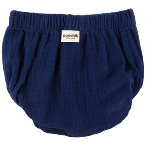 Muslin Cotton Bloomers - French Navy