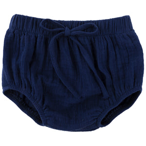 Muslin Cotton Bloomers - French Navy