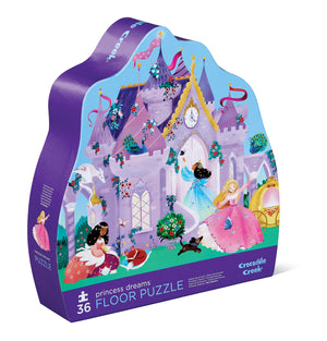 Classic Floor Puzzle 36 pc - Princess Dreams