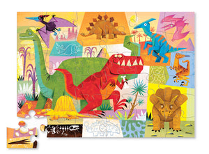 Classic Floor Puzzle 36 pc - Dinosaur