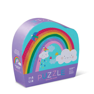Mini Puzzle 12 pc - Rainbow