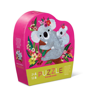 Mini Puzzle 12 pc - Koala Cuddle
