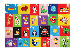 Let's Learn Puzzle 52 pc - Kids World ABC