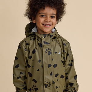 Play Jacket - Khaki Stones-Baby & Toddler Clothing-Crywolf Child-1-Little Soldiers