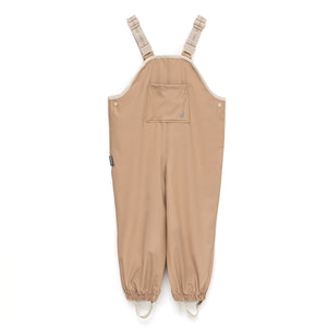 Rain Overalls - Camel-Baby & Toddler Clothing-Crywolf Child-1-Little Soldiers