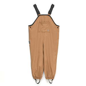 Rain Overalls - Tan-Baby & Toddler Clothing-Crywolf Child-1-Little Soldiers