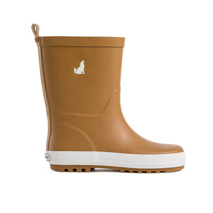 Rain Boots - Tan-Baby & Toddler Shoes-Crywolf Child-EU20-Little Soldiers
