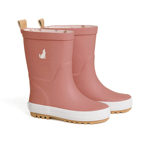 Rain Boots - Wild Rose-Baby & Toddler Shoes-Crywolf Child-EU20-Little Soldiers