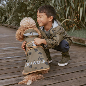 Ruff Jacket - Khaki Stones-Baby & Toddler Clothing-Crywolf Child-XS-Little Soldiers