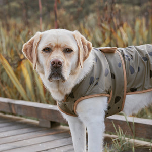 Ruff Jacket - Khaki Stones-Baby & Toddler Clothing-Crywolf Child-XS-Little Soldiers