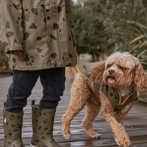 Ruff Jacket - Khaki Stones-Baby & Toddler Clothing-Crywolf Child-XS-Little Soldiers