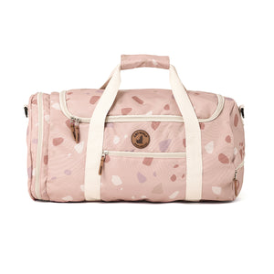 Packable Duffle - Blush Stones-Lunch Bag-Crywolf Child-Little Soldiers