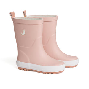 Rain Boots - Dusty Pink-Baby & Toddler Shoes-Crywolf Child-EU20-Little Soldiers