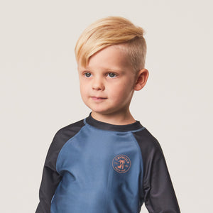 Rash Vest - Ocean-Swimwear-Crywolf Child-1-Little Soldiers