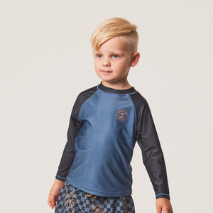 Rash Vest - Ocean-Swimwear-Crywolf Child-1-Little Soldiers