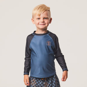 Rash Vest - Ocean-Swimwear-Crywolf Child-1-Little Soldiers