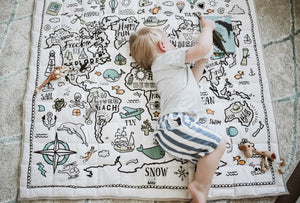 World Explorer Playmat