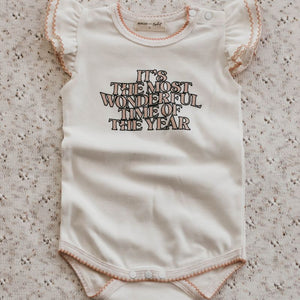 Wonderful Time Bodysuit - Pink-Bencer & Hazelnut-0000-Little Soldiers