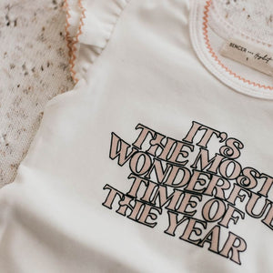 Wonderful Time Bodysuit - Pink-Bencer & Hazelnut-0000-Little Soldiers