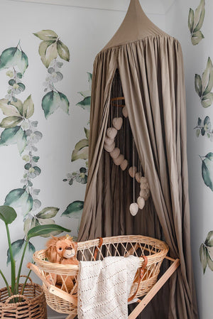 Kids Canopy - Safari Green
