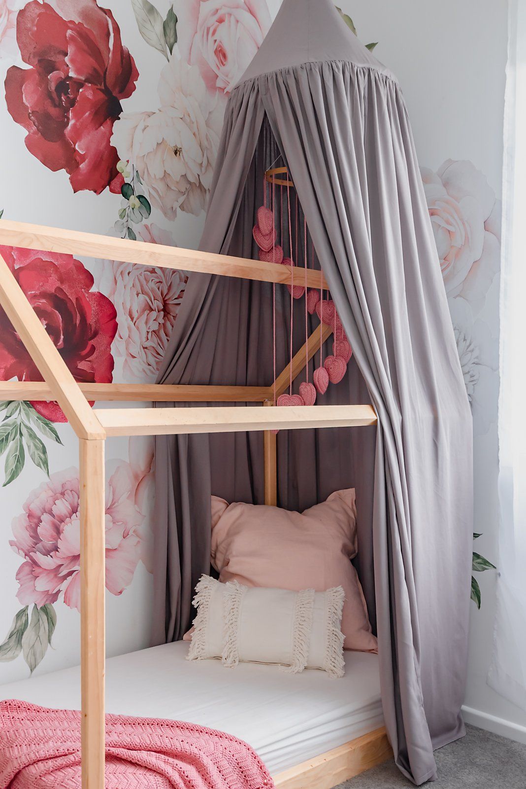 Kids Canopy - Soft Grey