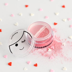 Natural Shimmery Children's Play Makeup Eyeshadow - Pink
