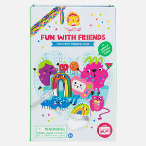 Fun With Friends - Connect. Play. Create.-Toys-Tiger Tribe-Little Soldiers