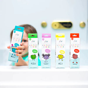 Glo Pal Cube Party (Mixed Colours) (PRE ORDER)-Toys-Glo Pals-Little Soldiers