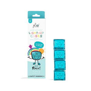 Glo Pal Cube Blair (Blue) (PRE ORDER)-Toys-Glo Pals-Little Soldiers