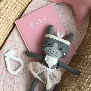 Baby Journal, Birth to Five Years - Pink