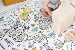 World Explorer Playmat