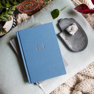 IVF Journal - Blue