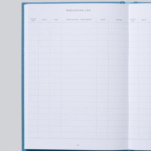 IVF Journal - Blue