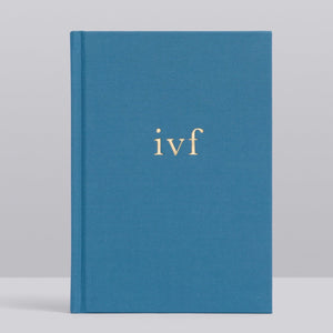 IVF Journal - Blue