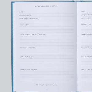 IVF Journal - Blue