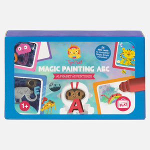 Magic Painting ABC - Alphabet Adventures-Toys-Tiger Tribe-Little Soldiers