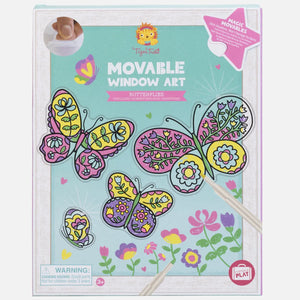 Movable Window Art - Butterflies-Toys-Tiger Tribe-Little Soldiers