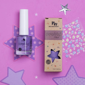 Purple Water-Based Kids Nail Polish