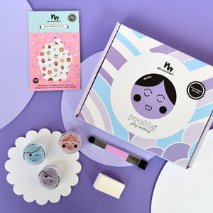 Nixie Purple Natural Pretty Play Makeup Goody Pack for Kids-Makeup-No Nasties-Little Soldiers