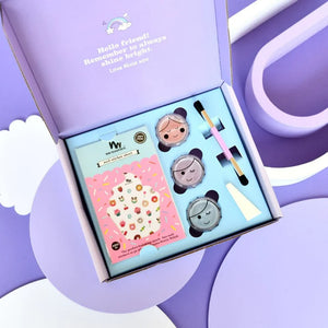Nixie Purple Natural Pretty Play Makeup Goody Pack for Kids-Makeup-No Nasties-Little Soldiers