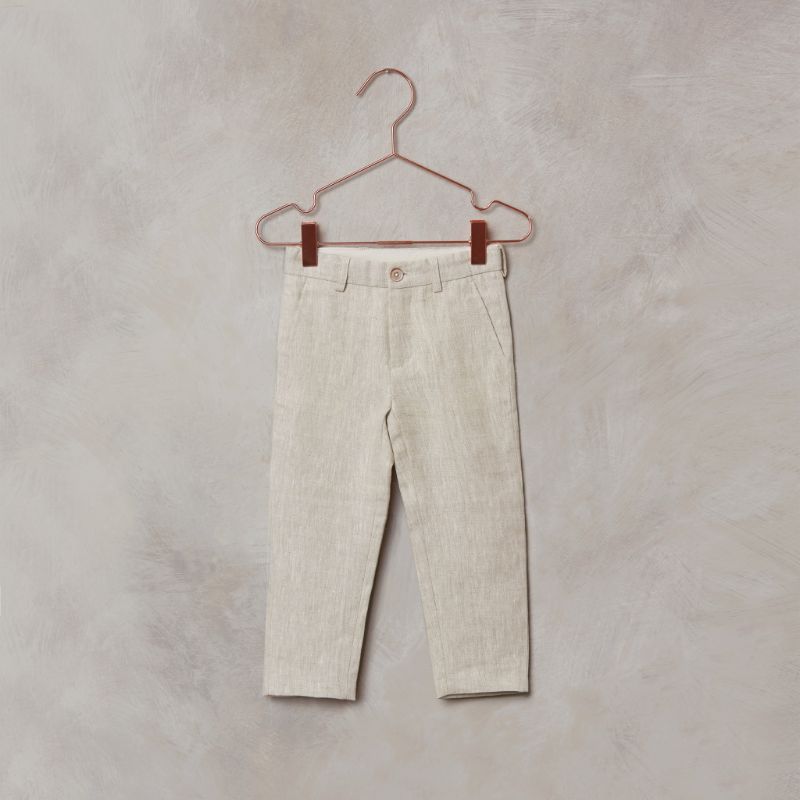 Sebastian Pant - Linen-Nora Lee-2-Little Soldiers