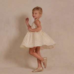 Mara Dress - Ivory Daisy-Nora Lee-12m-Little Soldiers