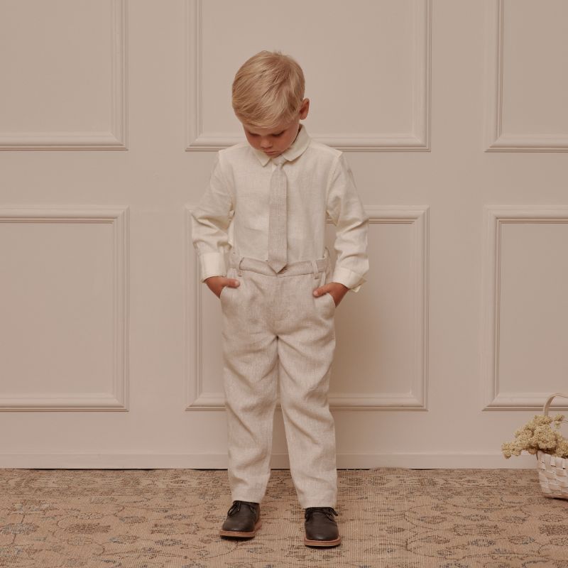 Sebastian Pant - Linen-Nora Lee-2-Little Soldiers